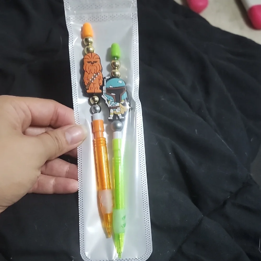 Hand Crafted Character Pencils